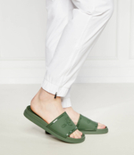 Шлепанцы Gant - зеленый(28609604)