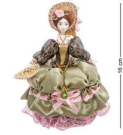 RK-733/ 8 Кукла-шкатулка «Дама с веером»