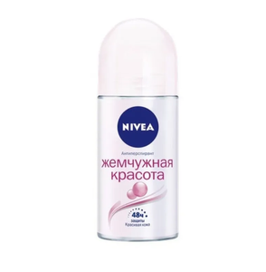 ДЕЗОДОРАНТ ЖЕНСКИЙ NIVEA ШАРИК ЖЕМЧУЖНАЯ КРАСОТА 50МЛ
