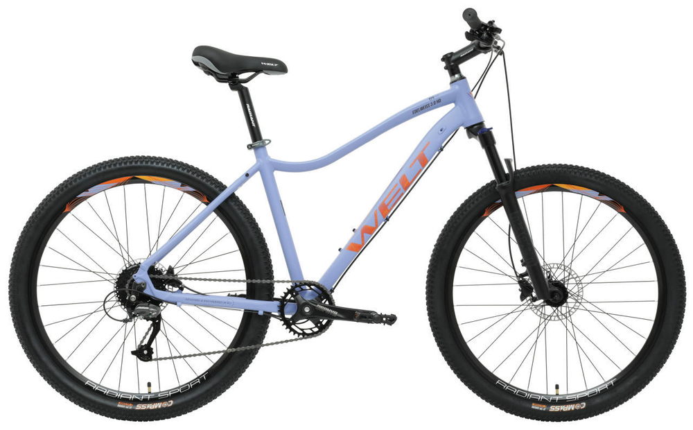 Женский велосипед Welt Edelweiss 3.0 HD 27 (2023)