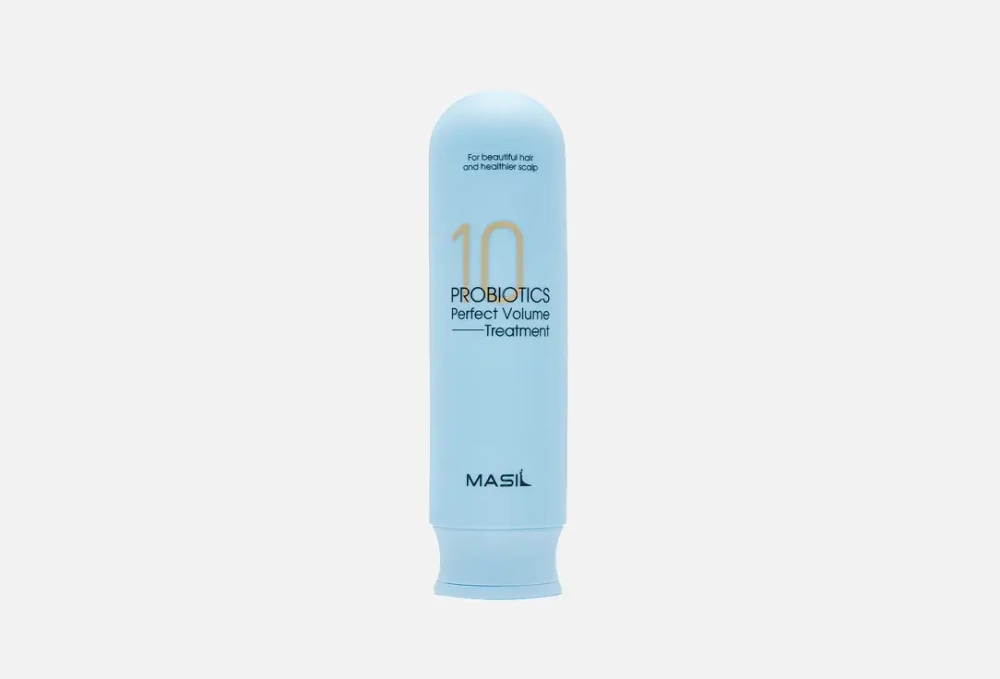 MASIL Увлажняющая питательная маска для объема волос Masil 10 Probiotics Perfect Volume Treatment (300 мл)