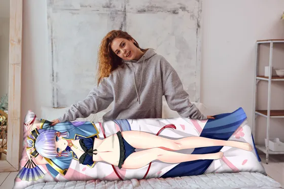 Дакимакура Камисато Аяка №2