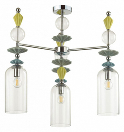 Люстра на штанге Odeon Light 4893/3C
