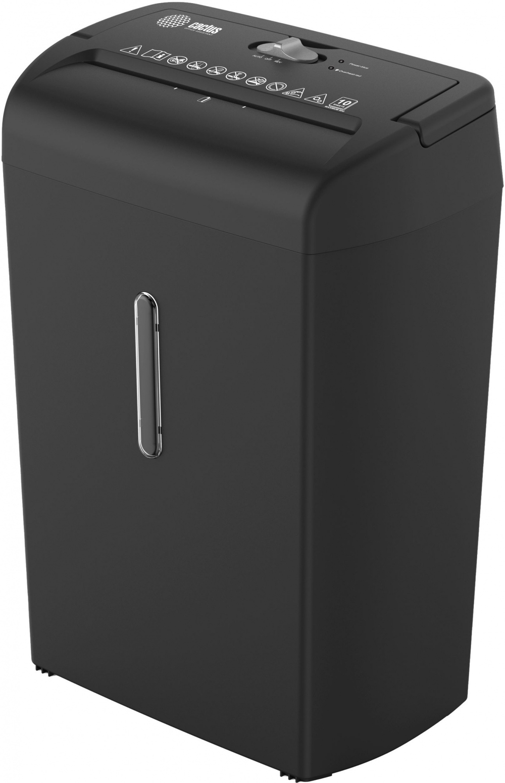 Уничтожитель бумаг  Cactus CS-SH-10-21-5X18