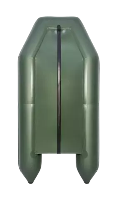 Лодка ПВХ АКВА 2900 СК Зеленая со стрингерами