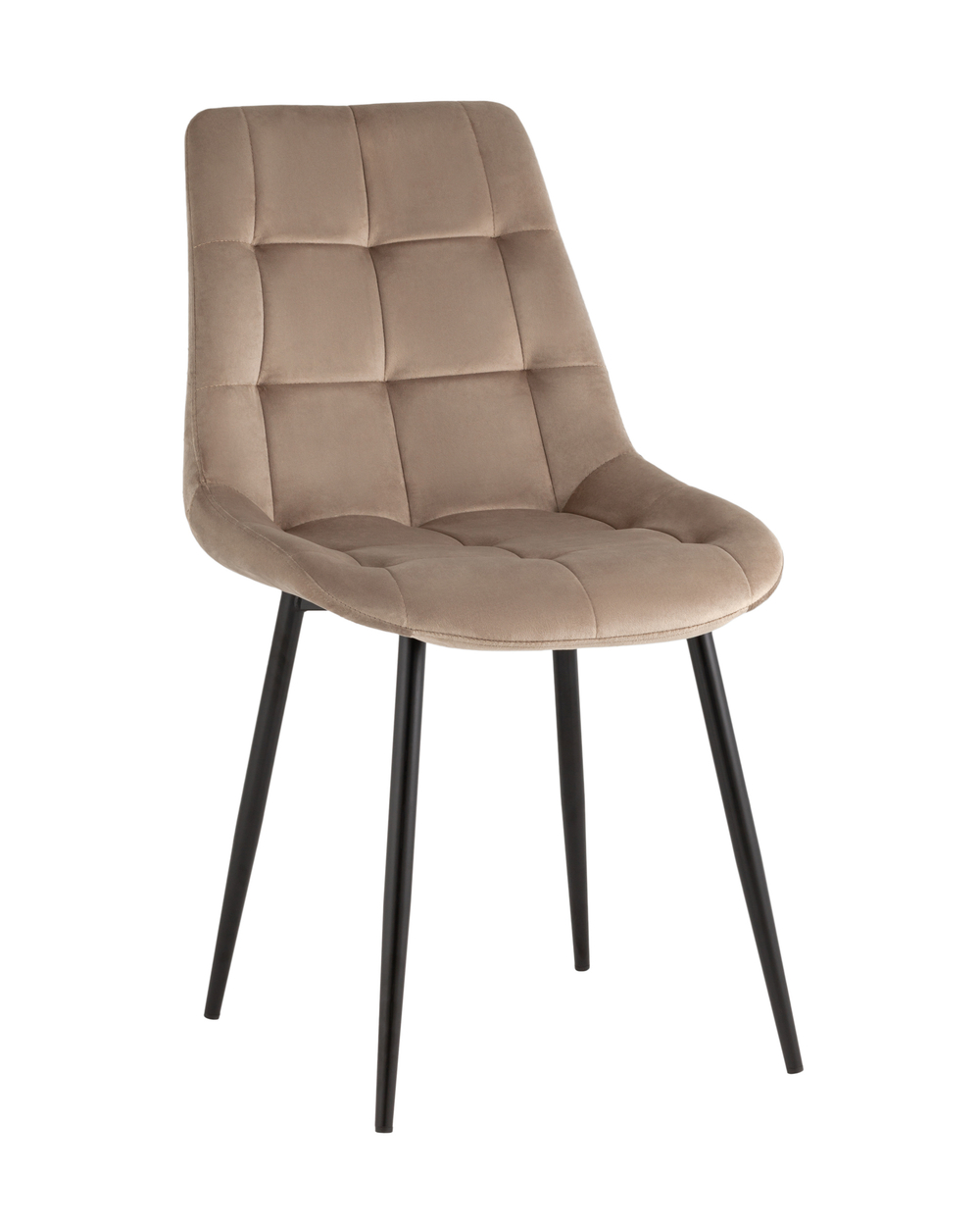 Стул Флекс New велюр мокко