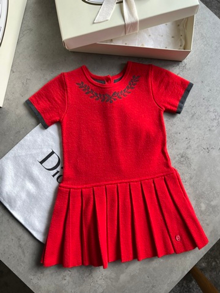 Новое шерстяное платье Dior, 86