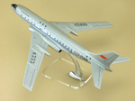 Модель самолета Ту-104А (М1:100, Аэрофлот СССР-Л5400)