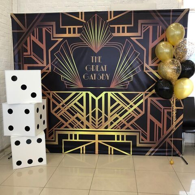 Фотозона в стиле Великий Гэтсби