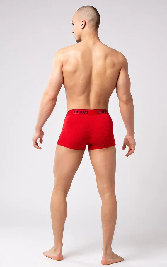 Мужские трусы R-128 Красный