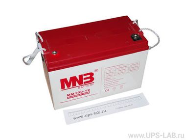 Аккумуляторы MNB MM 100-12 - фото 1