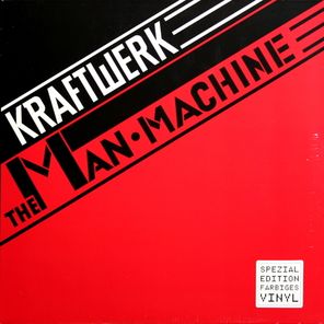 Kraftwerk / The Man-Machine (Limited Edition)(Coloured Vinyl)(LP)