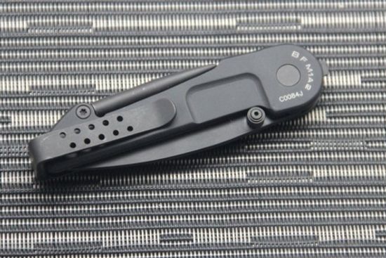 Складной нож Extrema Ratio 135BFM1A2BLK - "M1A2BLK" c клинком из стали Böhler N690, рукоять Anticorodal®