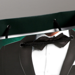 Малый бумажный пакет «Лучшему!» - 18 х 23 см. (Цвет: разноцветный)