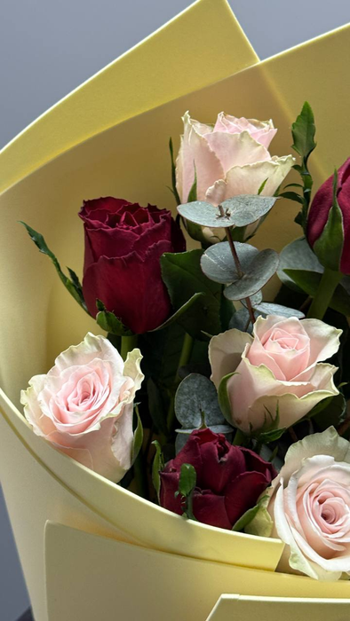 Букет "Цвет солнечных дней"