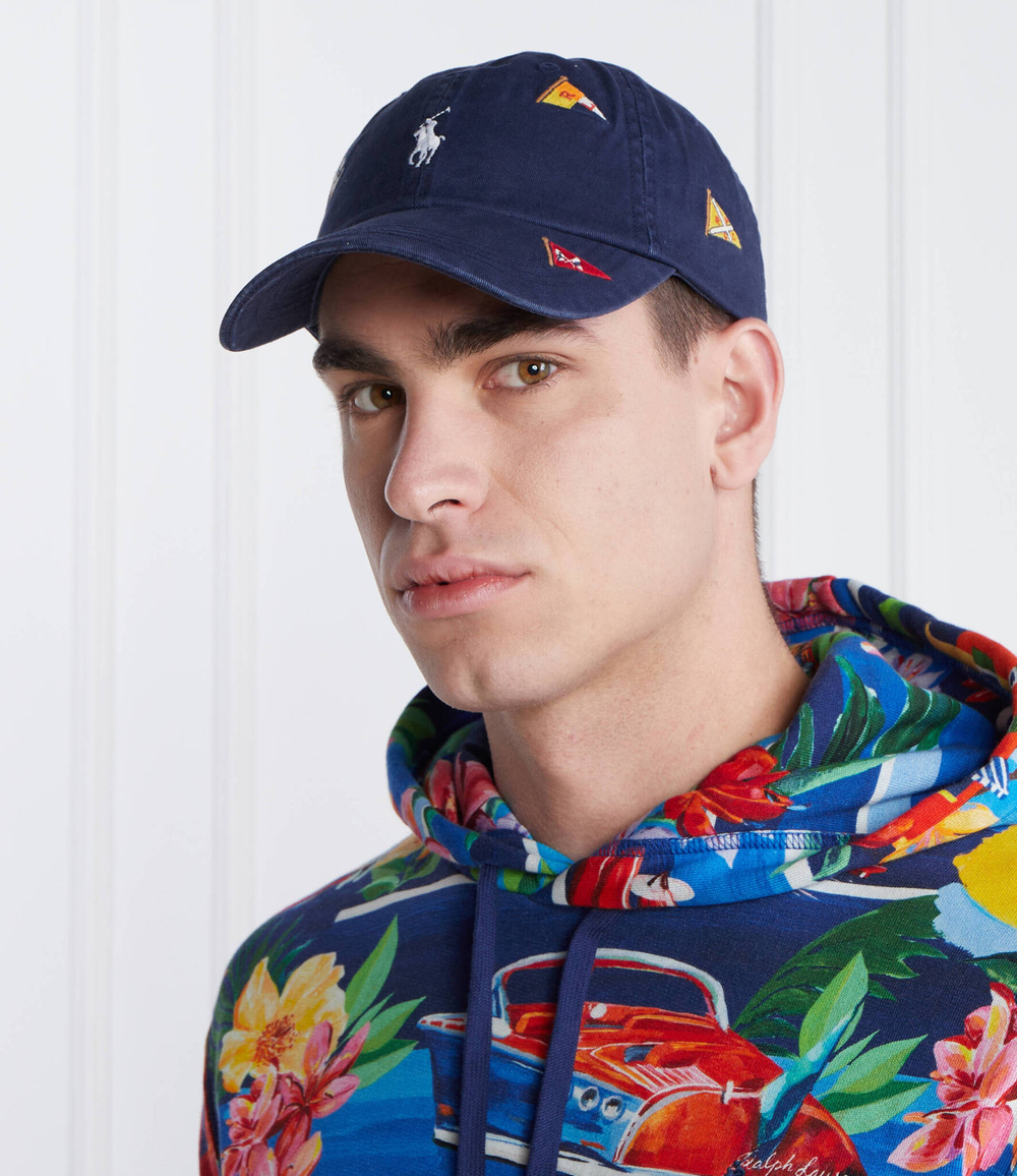 Кепка POLO RALPH LAUREN - темно-синий(710926397)