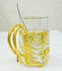 Подстаканник "Охота на медведя"