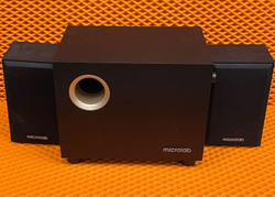 Акустическая система Microlab M-105, 2.1