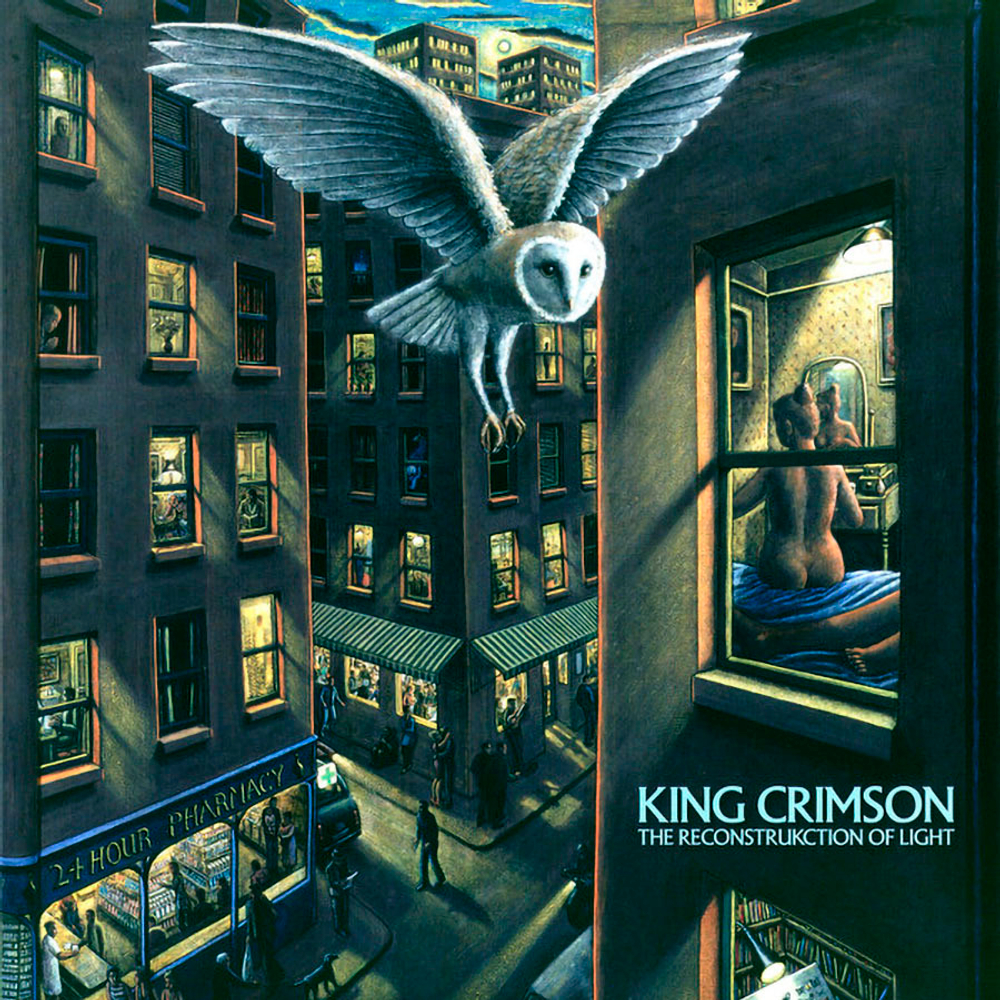 King Crimson / The Reconstrukction Of Light (2LP)
