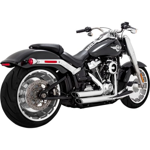 Harley Davidson Fatboy Exhaust