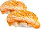 Суши опаленные лосось "Унаги", 2шт