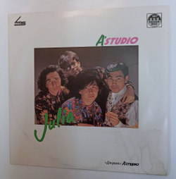 Винтажная виниловая пластинка LP AStudio АСтудио Julia Джулия (СССР 1991)