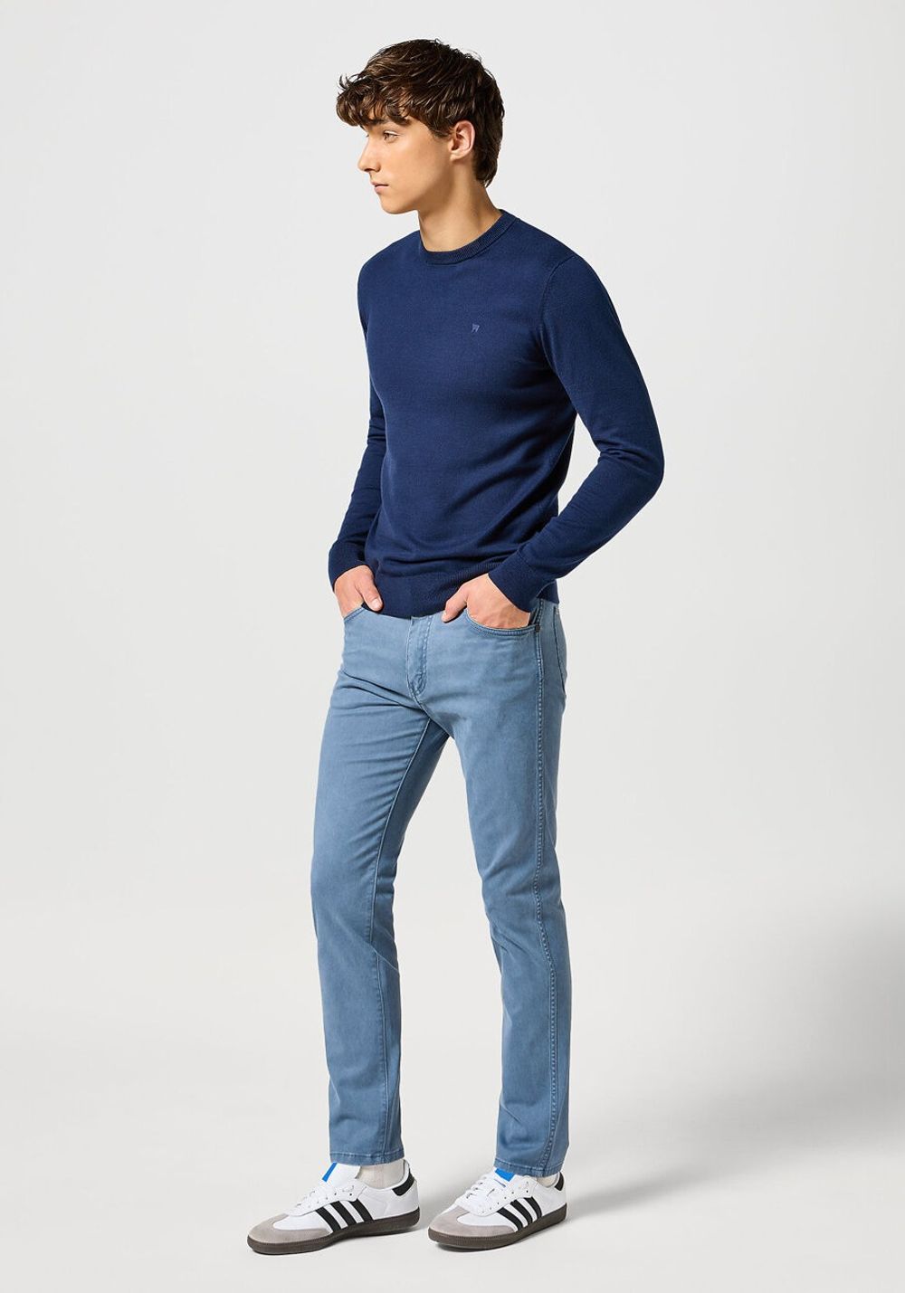Джемпер KNIT SWEATER 112357427