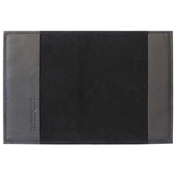 Обложка на паспорт «Royal». Цвет черный