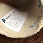 BELLONE Pecci Filati 25% baby альпака, 45% меринос, 30% п/а, 120м/100гр, col.92004 коричневый, S710