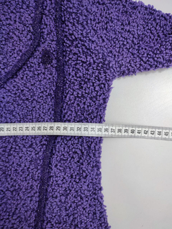 Толстовка фиолетовая теплая 42 размер