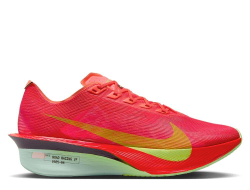 Кроссовки для бега мужские Nike ZoomX Vaporfly Next% 4 Красно-Лимонные
