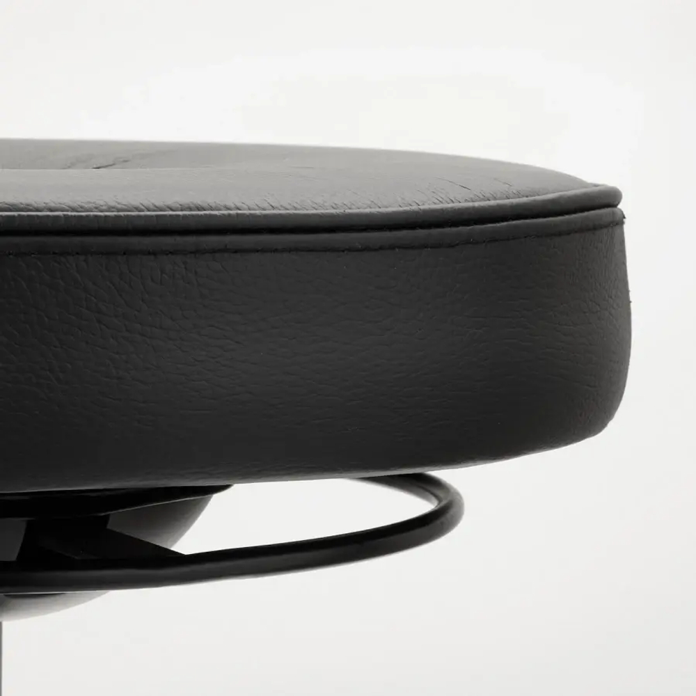 Стул для работы стоя/сидя - IKEA ИКЕА TROLLBERGET, 58х58х80 см, черный глянец