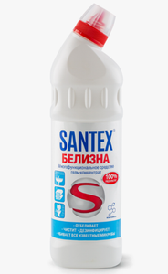 БЕЛИЗНА SANTEX ГЕЛЬ-КОНЦЕНТРАТ 750ГР
