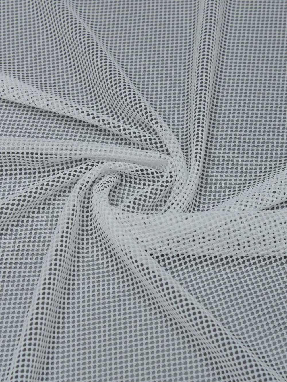 Сетка эластичная теплая белая КРУПНАЯ ЯЧЕЙКА 75х50 см