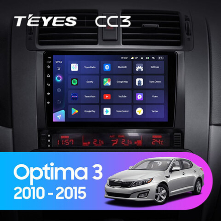 Teyes CC3 9" для KIA Optima, K5 2010-2015