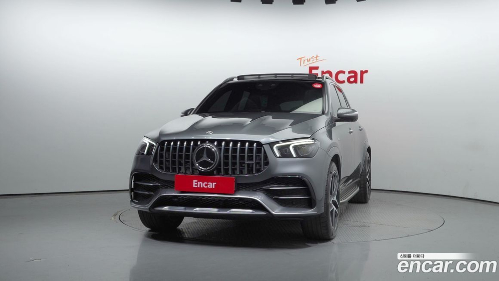 Mercedes-Benz GLE-Class W167 AMG GLE53 4MATIC+ (07.2023)