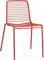 Стул металлический Scab Design Summer, красный