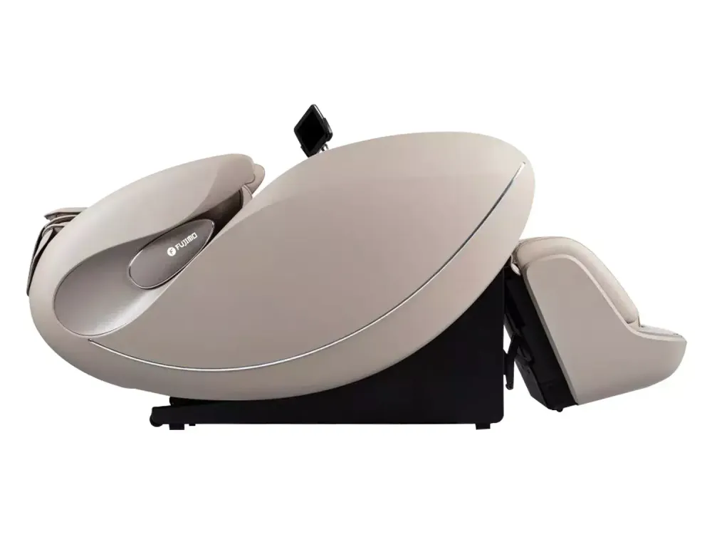 Массажное кресло FUJIMO CYBER ATLANT 4D+ F7007 Taupe
