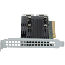 Контроллер (модуль расширения) Dell CDC7W PCIe PLX X16 switch for NVMe connectivity with SFF-8654 8i ports