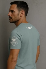 Футболка Bad Boy Prime Walkout 3.0 T-shirt серо-голубой