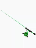 Набор для рыбалки Radioactive Pickle Ice Combo 27" UL