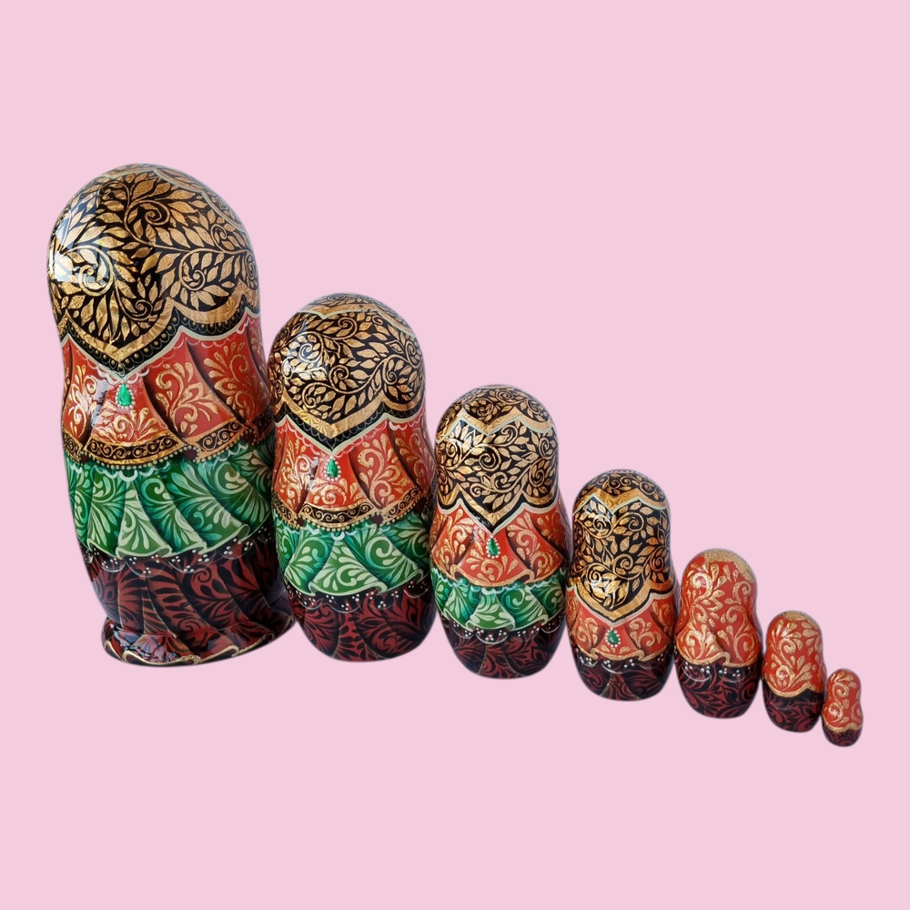 Матрёшка 21см "Царь Салтан" 7мест