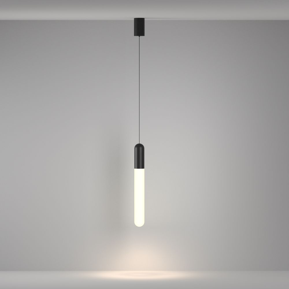 Светильник подвесной светодиодный Maytoni   P101PL-L500-12W3K-B