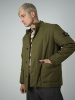 Ватник телогрейка СССР Город Горький зеленый хаки