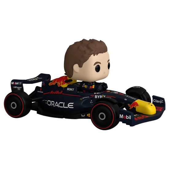 Фигурка Funko POP! Rides F1 Oracle RedBull Racing Max Verstappen (307) 72617 / Фигурка Фанко ПОП! в виде известного автогонщика, Макс Ферстаппен