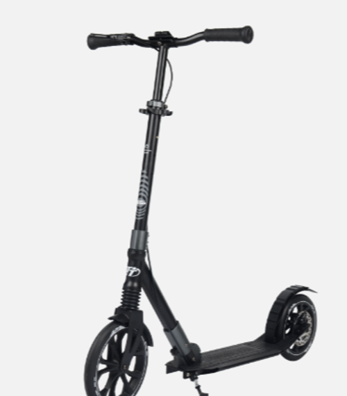 Самокат TT Sport 250R black-grey 1/2 черный/серый