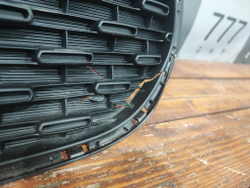 Решетка переднего бампера Kia Picanto 3 (JA) 17-нв Б/У Оригинал 86562G6010