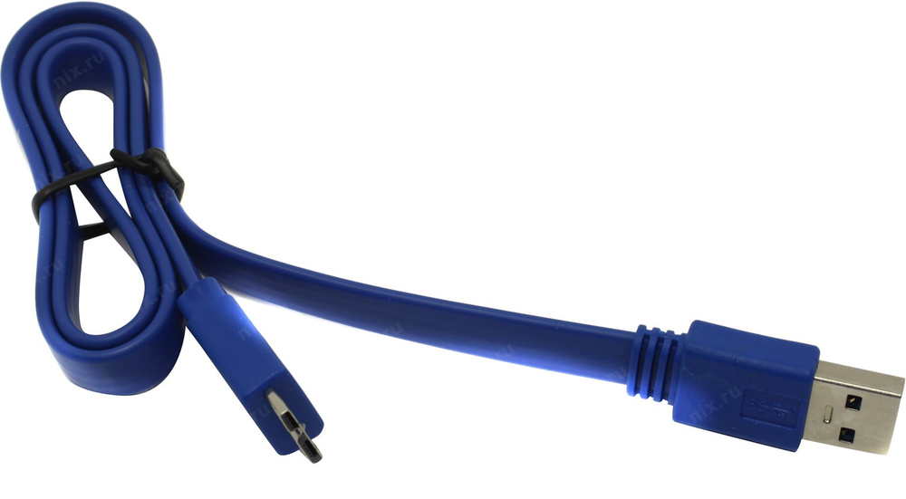 Smartbuy <SBHA-7304-B> 4-port USB3.0  Hub  с выключателями