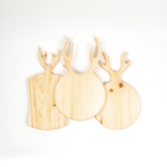 Набор разделочных досок из сибирского кедра 3 шт.  RDN30