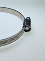 Хомут червячный 60-80 W2 нерж. (1 шт.)